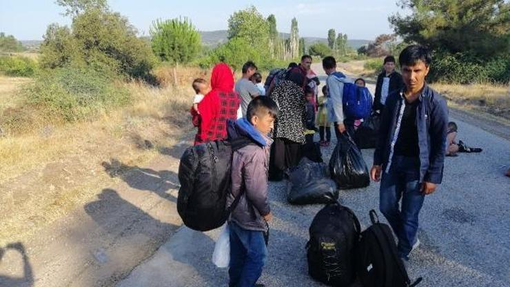 Çanakkale’de 51 kaçak göçmen yakalandı