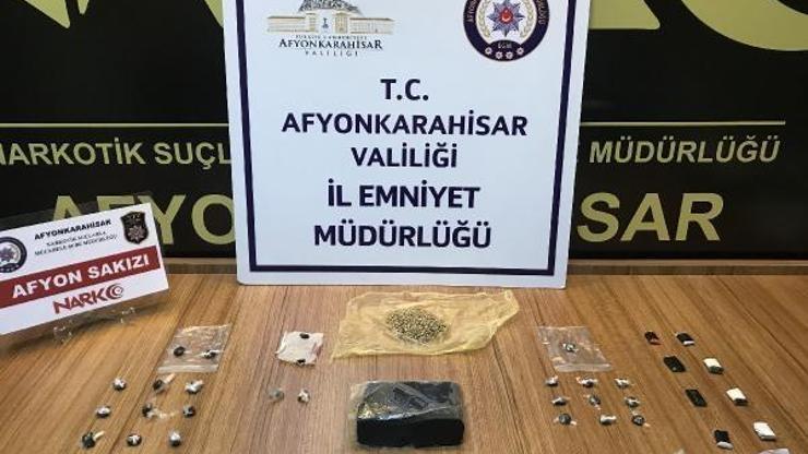 Sokak satıcılarına uyuşturucu operasyonu