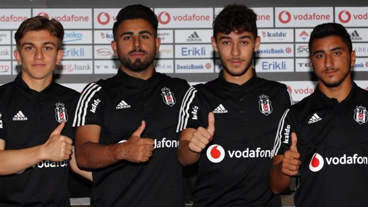 Beşiktaşta 4 imza