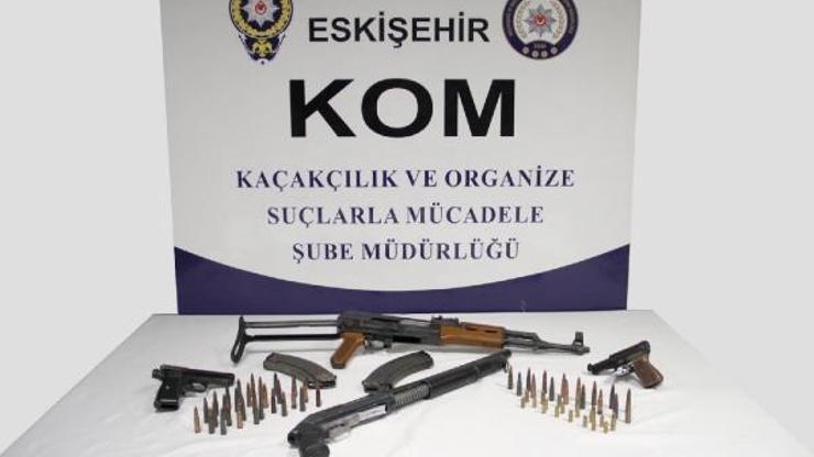 Eskişehirde sahte içki operasyonu