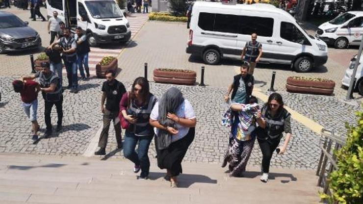 İnegöldeki uyuşturucu operasyonunda tutuklu sayısı 40a yükseldi