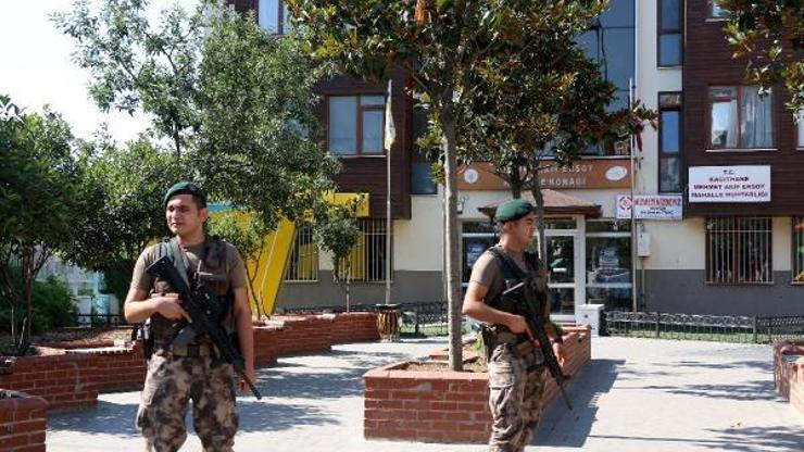 Kağıthanede PTT şubesi soyuldu