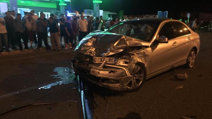 Kayseride feci kaza: Ölü ve yaralılar var