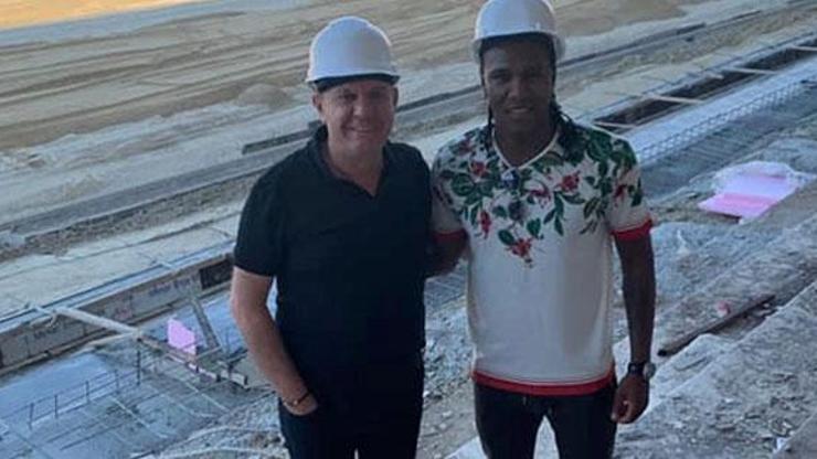 Yeni transfer Rodallega, Denizliye geldi