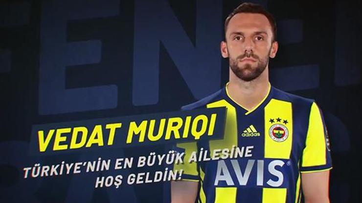 Fenerbahçe Vedat Muriç transferini resmen açıkladı