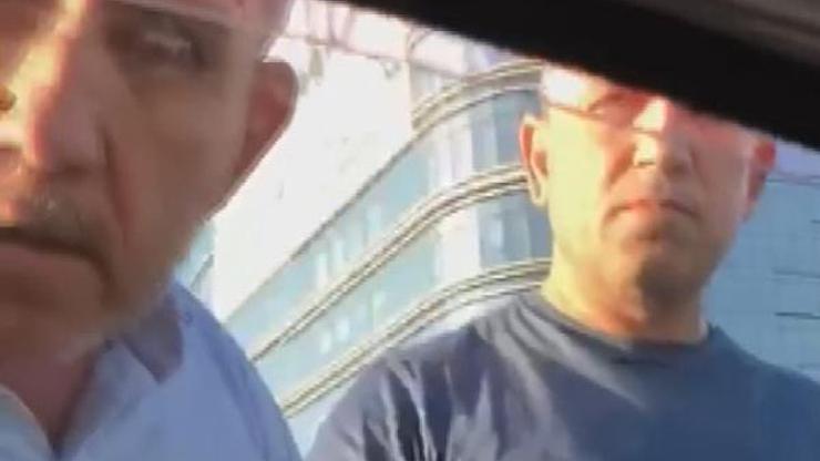 Pendikte trafik magandaları yol kesip hamile kadının bulunduğu araca böyle saldırdı
