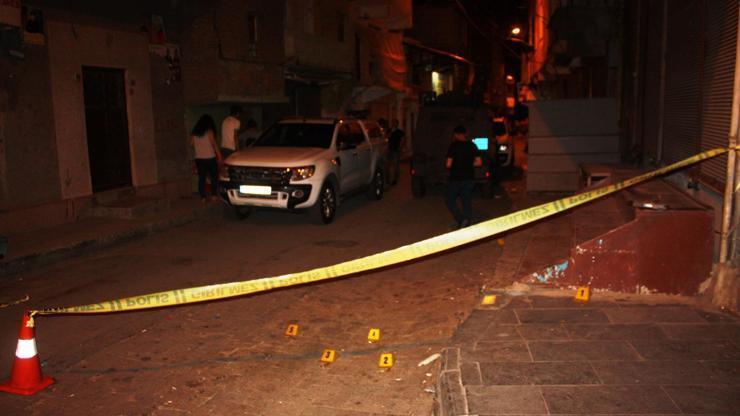 Diyarbakırda iki grup arasında silahlar çekildi