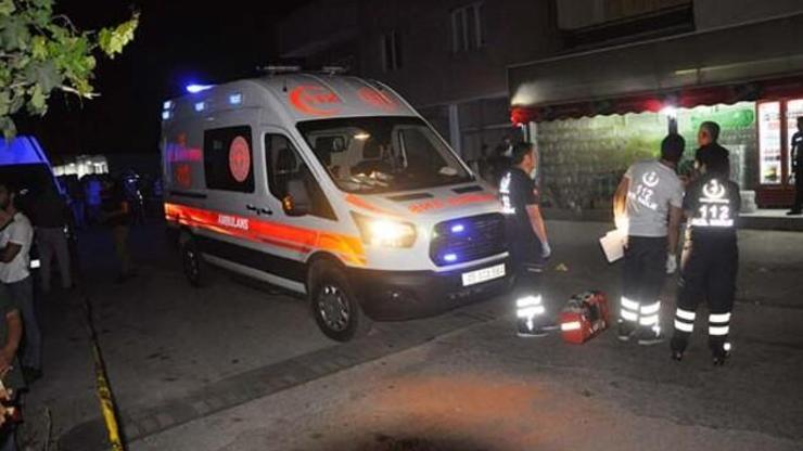 Manisa Turgutluda sokak ortasında iki kardeşe kanlı saldırı