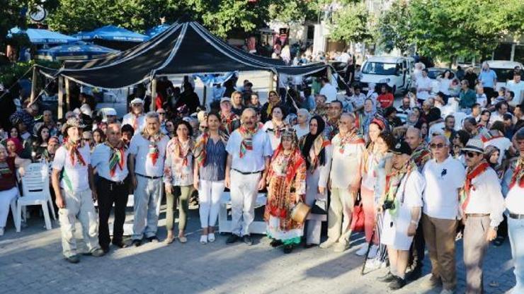 Mirzaoba Köyünde yörük şenliği