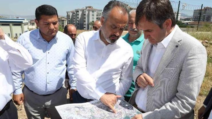 Büyükşehirden 4 mahalleye nefes aldıracak park