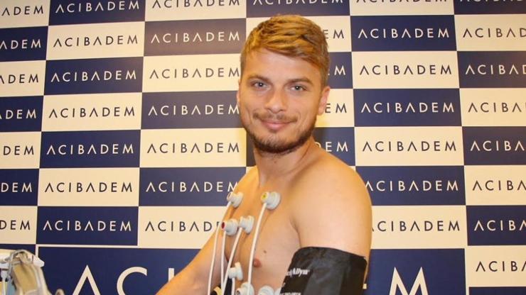 Beşiktaşta sağlık kontrolleri sürüyor