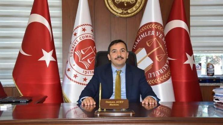 Ağır ceza reisi göreve başladı