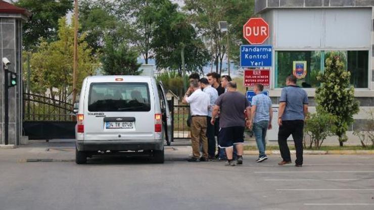 Pendikteki trafik magandaları cezaevine konuldu