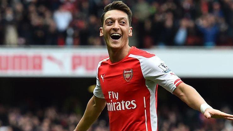 Sosyal medyada Mesut Özil çılgınlığı