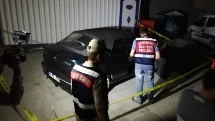 Uzman çavuş, otomobilde eşini vurdu, Kazara oldu dedi