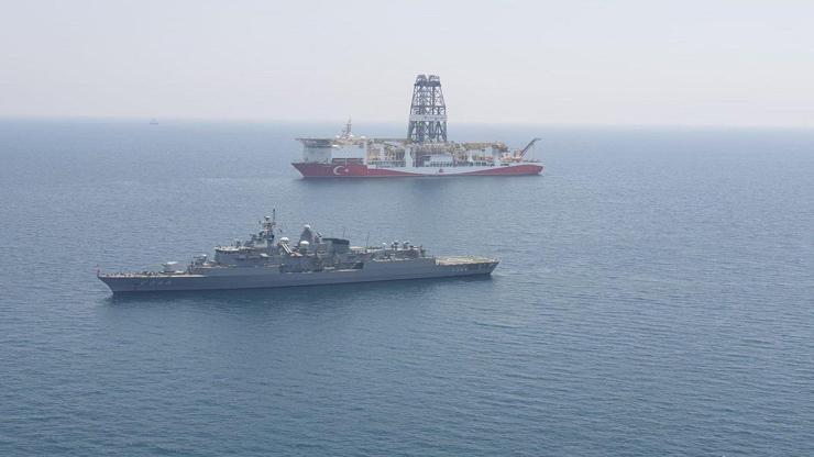 Türkiyenin Akdenizdeki sondaj çalışması, Rum basınını korkuttu