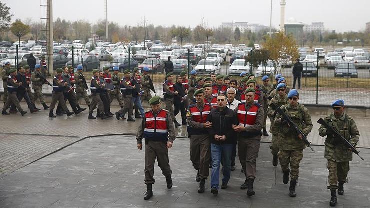 Jandarma Genel Komutanlığı darbe davasında mütalaa açıklandı