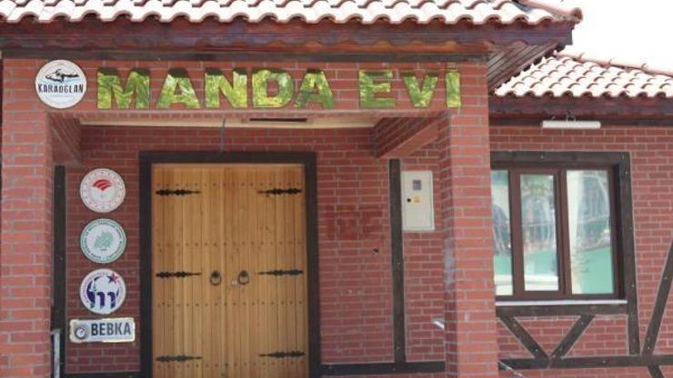 Karaoğlan Manda Evi, 12 Temmuzda açılacak