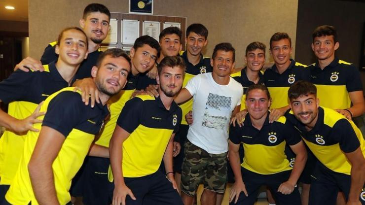 Emre Belözoğlu kampa katıldı