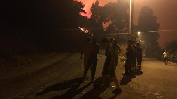 Yangının çıkış nedenin belirlenmesi için özel ekip oluşturuldu