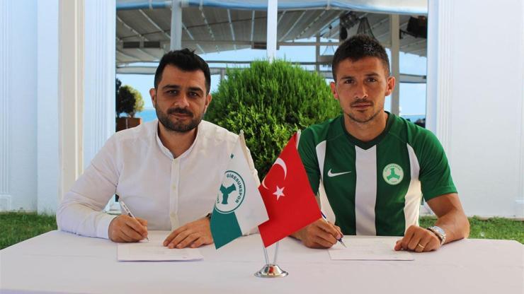 Giresunspordan iki transfer