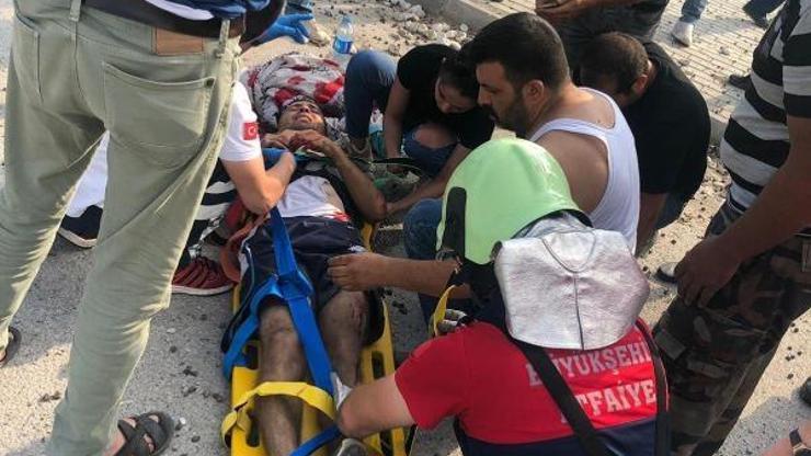 TIR ile taksi çarpıştı: 1i ağır 5 yaralı