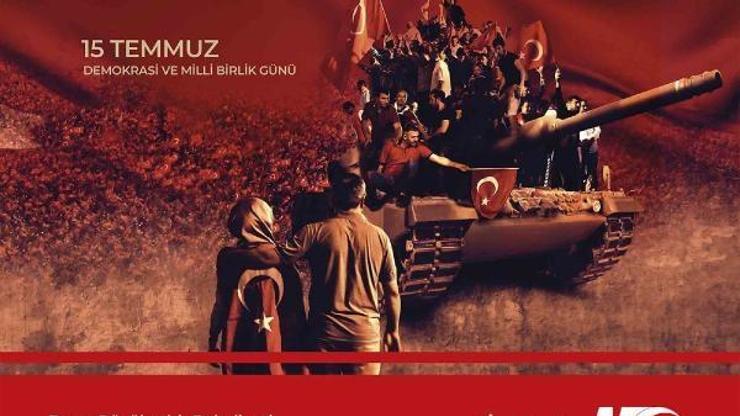 15 Temmuz Şehitlerine Bursa’da anma töreni yapılacak