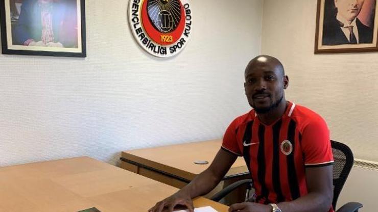 Giovanni Sio, Gençlerbirliğinde