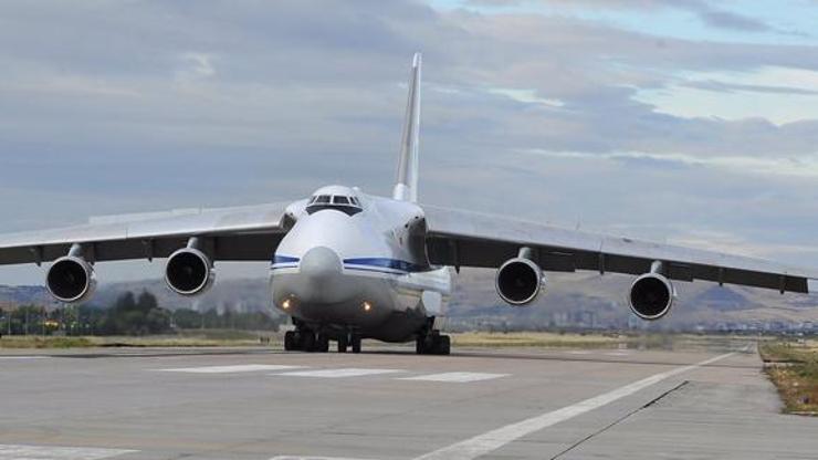 Son dakika: S-400 sevkiyatında 7. uçak da Mürtede indi
