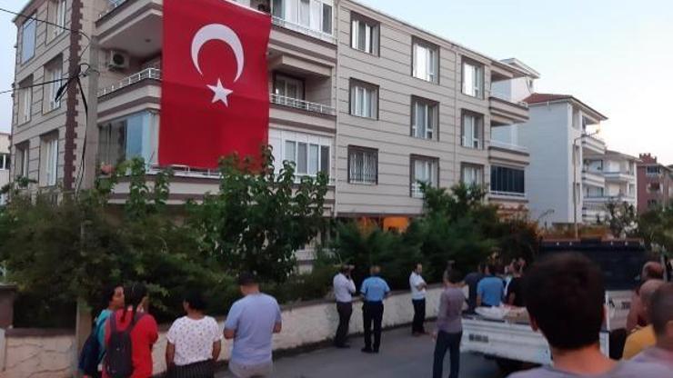 İzmire şehit ateşi düştü