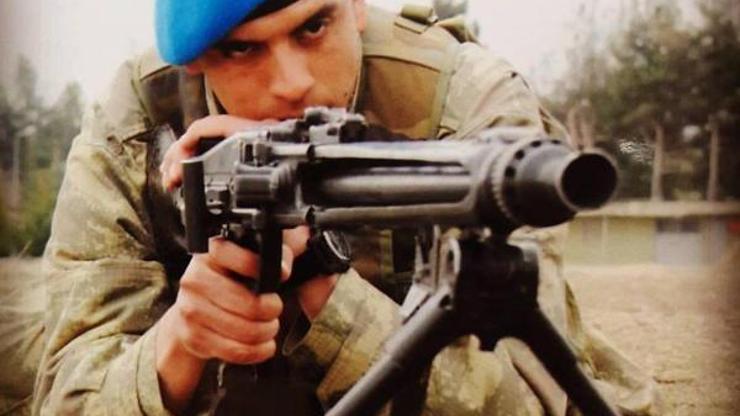 4 gün önce izninin ardından döndüğü birliğinde şehit oldu