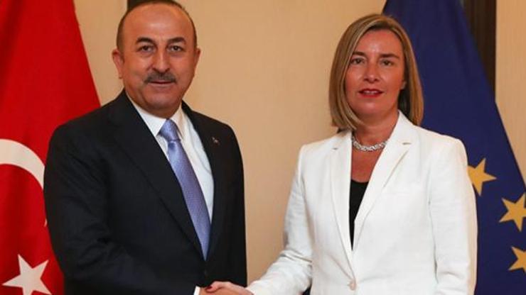 Bakan Çavuşoğlu, Mogherini ile telefonda görüştü
