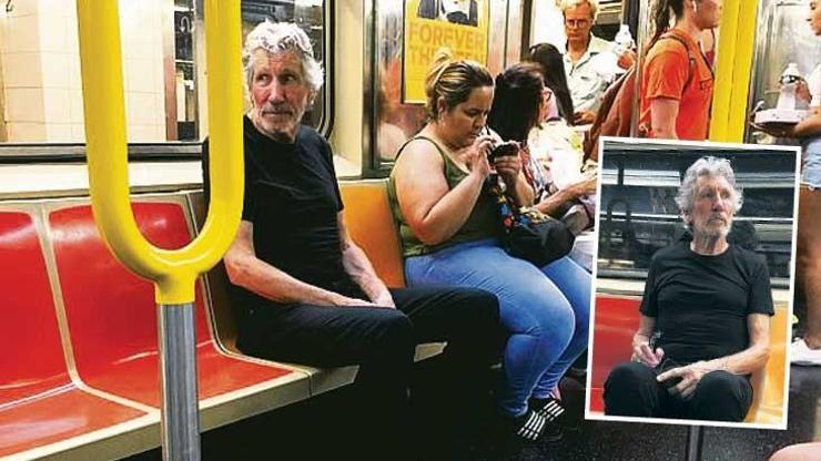 Metroda bir yıldız