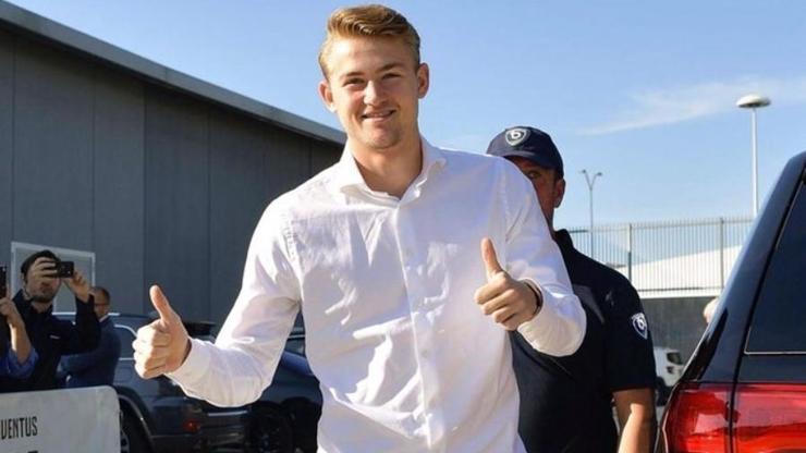 Juventus Matthijs de Ligtin bonservis bedelini açıkladı