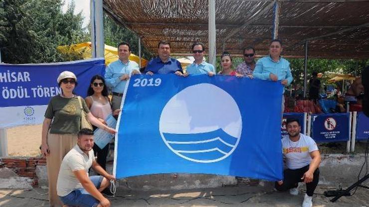 Seferihisar’da 8 halk plajına mavi bayrak