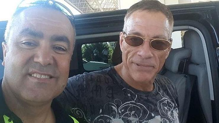 Jean Claude Van Damme Bodrumda