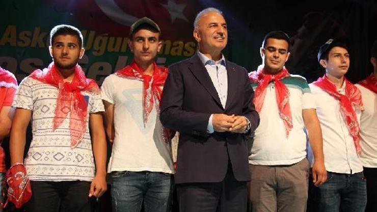 Kınalı kuzular peygamber ocağına uğurlandı