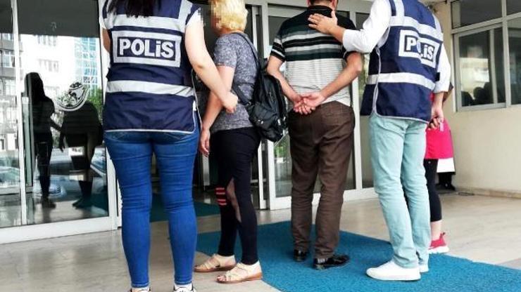 Erzurumda şafak vakti fuhuş operasyonu