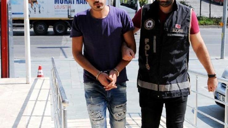 Evini içki imalathanesine çevirmiş
