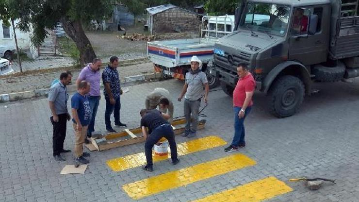 Yayladerede Öncelik hayatın, öncelik yayayın etkinliği