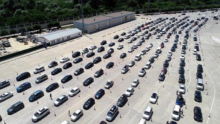 Kapıkulede planlı tedbirler geçişleri hızlandırdı