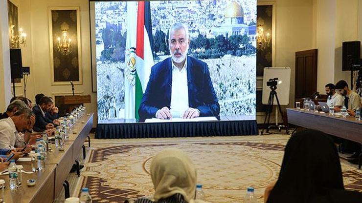 Haniye: Yüzyılın anlaşması olarak nitelenen şeyi tanımayacağımızı ilan ediyoruz