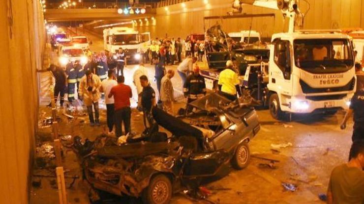 7 kişinin öldüğü kazada, yaşlı çift düğünden dönüyormuş