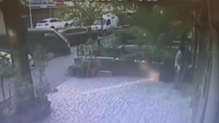 Fatihte televizyon hırsızları kamerada