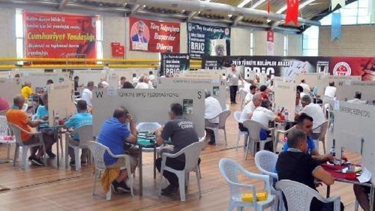 Briç şampiyonası Lüleburgazda başladı
