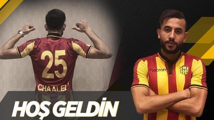 Ghaylen Chaaleli Yeni Malatyasporda
