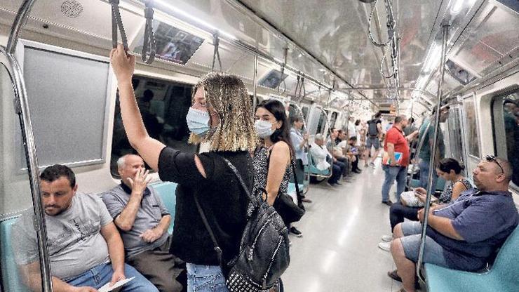 Metroda kirli havaya dikkat Uzmanlar uyarıyor