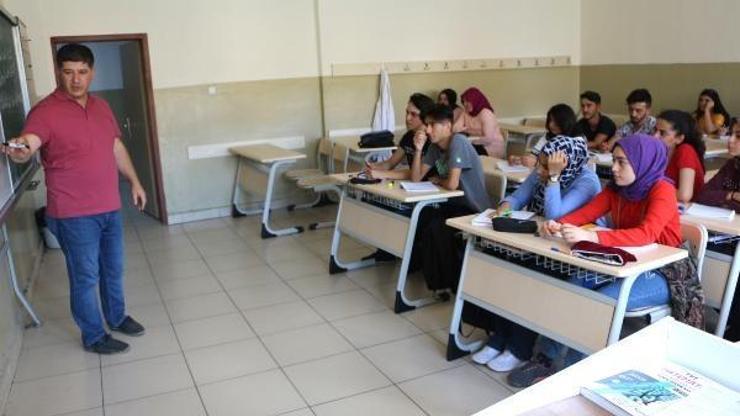 Tokatta valilik öncülüğünde etüt merkezi