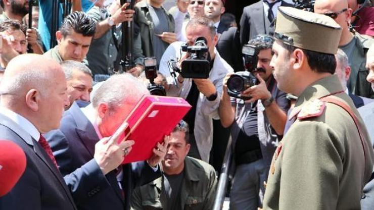 Erzurum Kongresinin 100üncü yıl dönümüne coşkulu kutlama