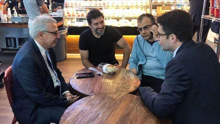 Hakan Atilla Türkiyeye geliyor